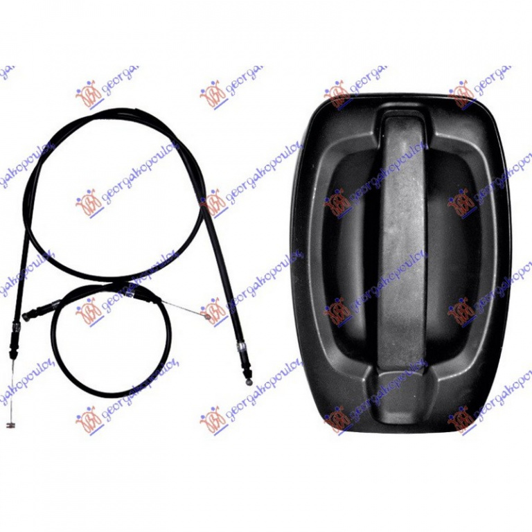 MANER USA CULISANTA CITROEN JUMPER 2014-> Maner