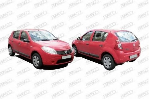 Maner usa DACIA SANDERO (2008 - 2016) PRASCO DA2208611