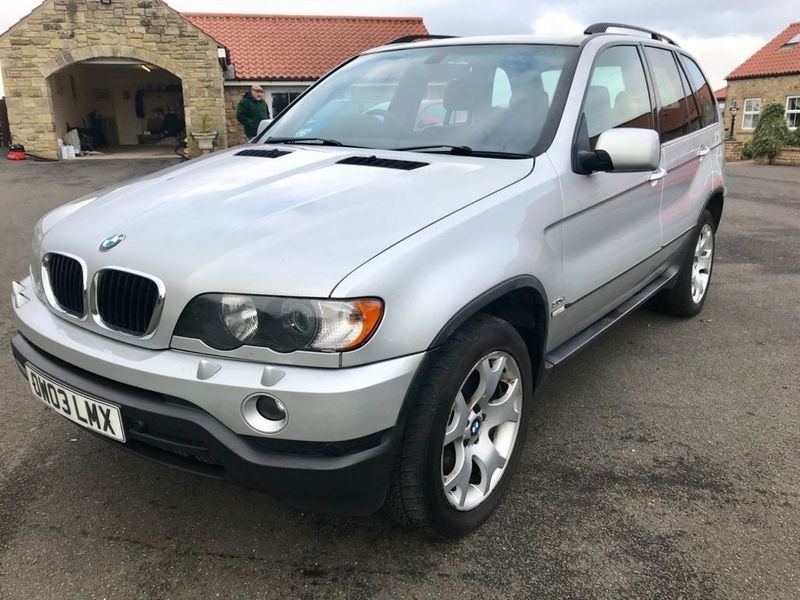 Maner usa dreapta fata BMW X5 E53 2003 S