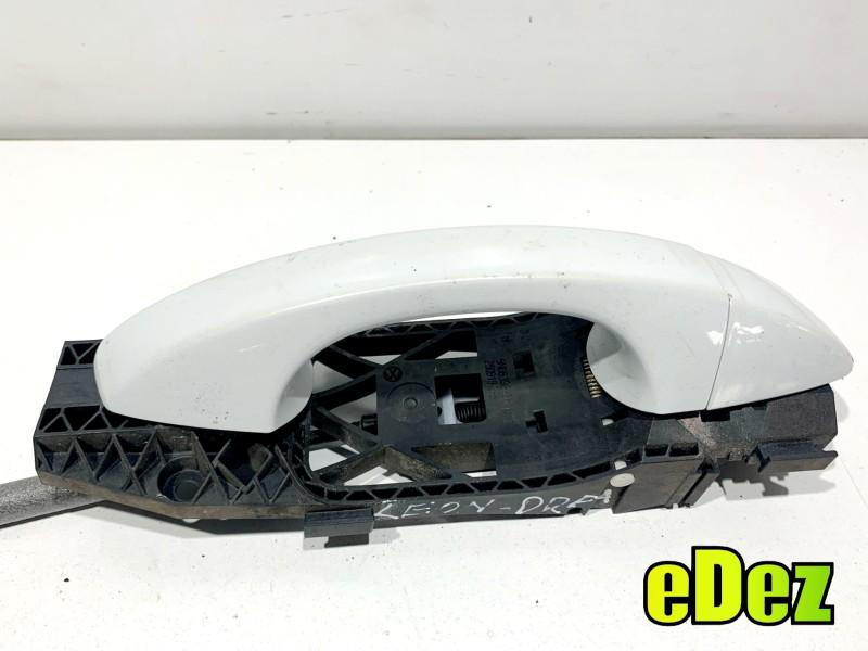 Maner usa dreapta fata culoare alba - ls9r Seat Leon 3 facelift (2016-2020)