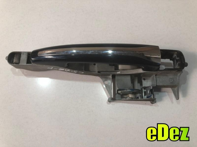 Maner usa dreapta fata culoare albastru abis Citroen C5 III (2008-2012)
