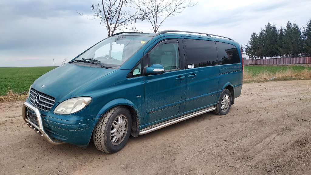 Maner usa dreapta fata Mercedes Viano W639 2008 duba 3.0 cdi