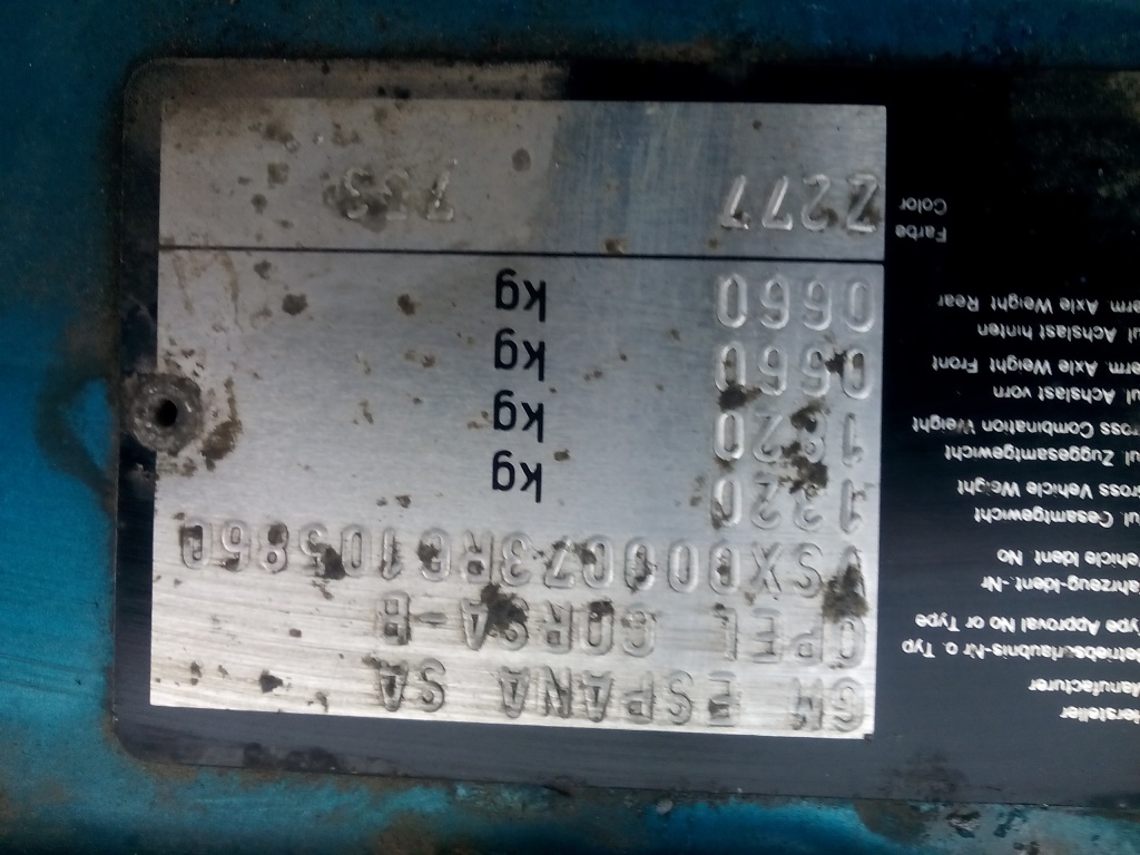 Maner usa dreapta fata Opel Corsa B 1998