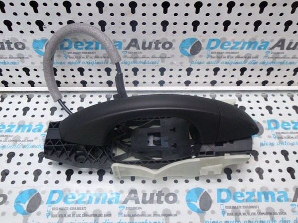 Maner usa dreapta spate 5L0837885C, Skoda Octavia 3 (5E) 2013-in prezent (id.167631)