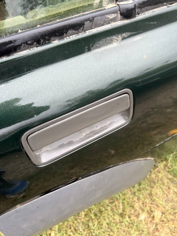 Maner usa dreapta spate Land Rover 1