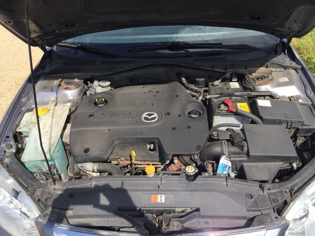 Maner usa dreapta spate Mazda 6 2005 Bre