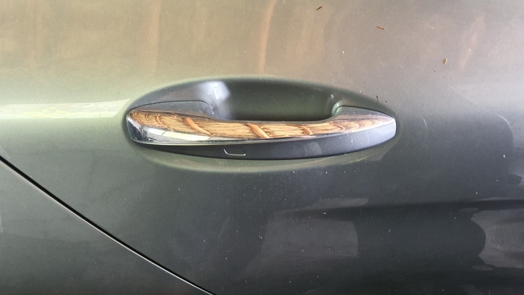 Maner usa dreapta spate Mercedes C class W205 keyless