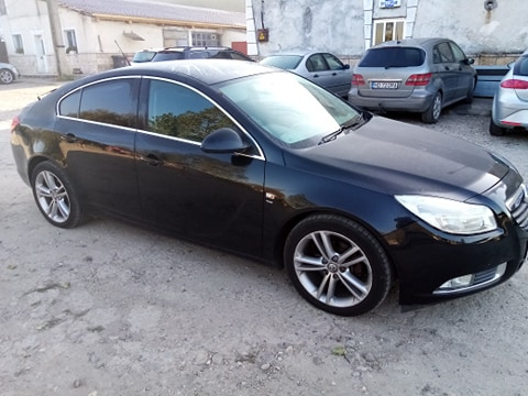 Maner usa dreapta spate Opel Insignia A 2009 hatch