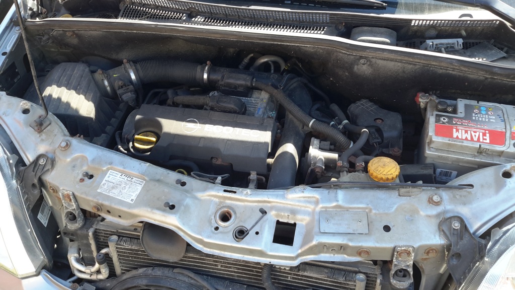Maner usa dreapta spate Opel Meriva 2004