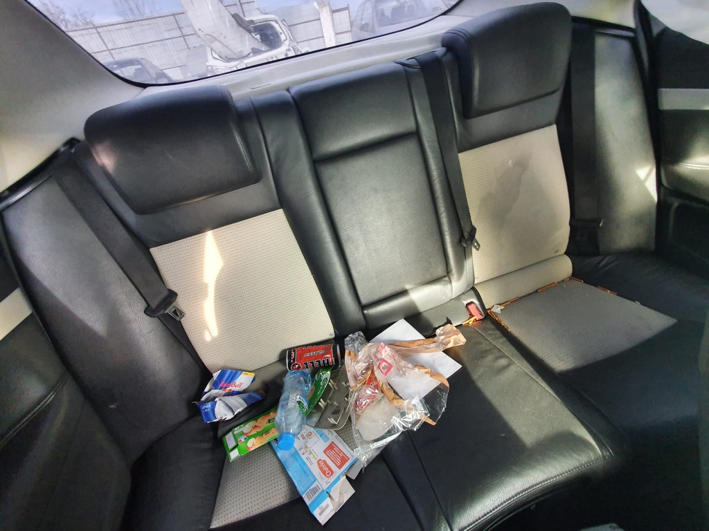 Maner usa dreapta spate Saab 9-3 2008 be