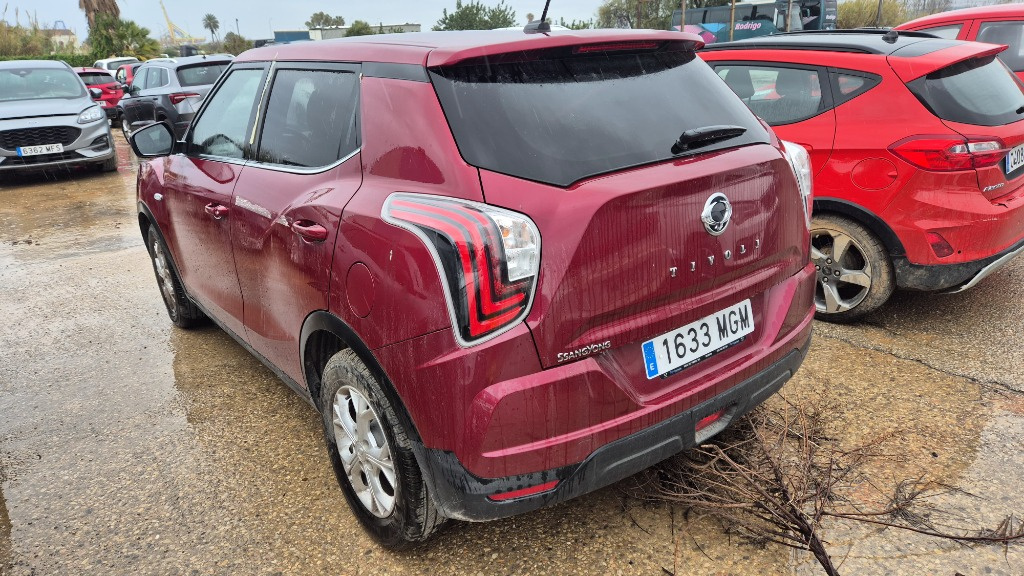 Maner usa dreapta spate SsangYong Tivoli