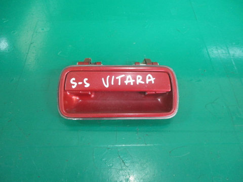 MANER USA EXTERIOR STANGA SPATE SUZUKI VITARA 4x4 FAB. 1988 – 2002 ⭐⭐⭐⭐⭐