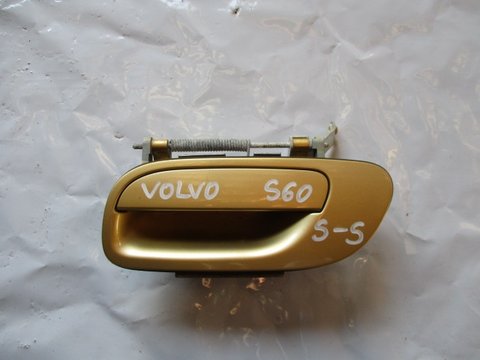 MANER USA EXTERIOR STANGA SPATE VOLVO S60 1 FAB. 2000 - 2010 ⭐⭐⭐⭐⭐