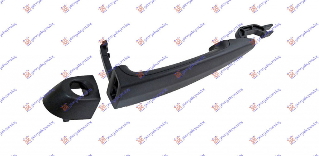 Maner Usa Fata - Bmw Series 3 (E90/91) Sdn 2005 , 51217060671