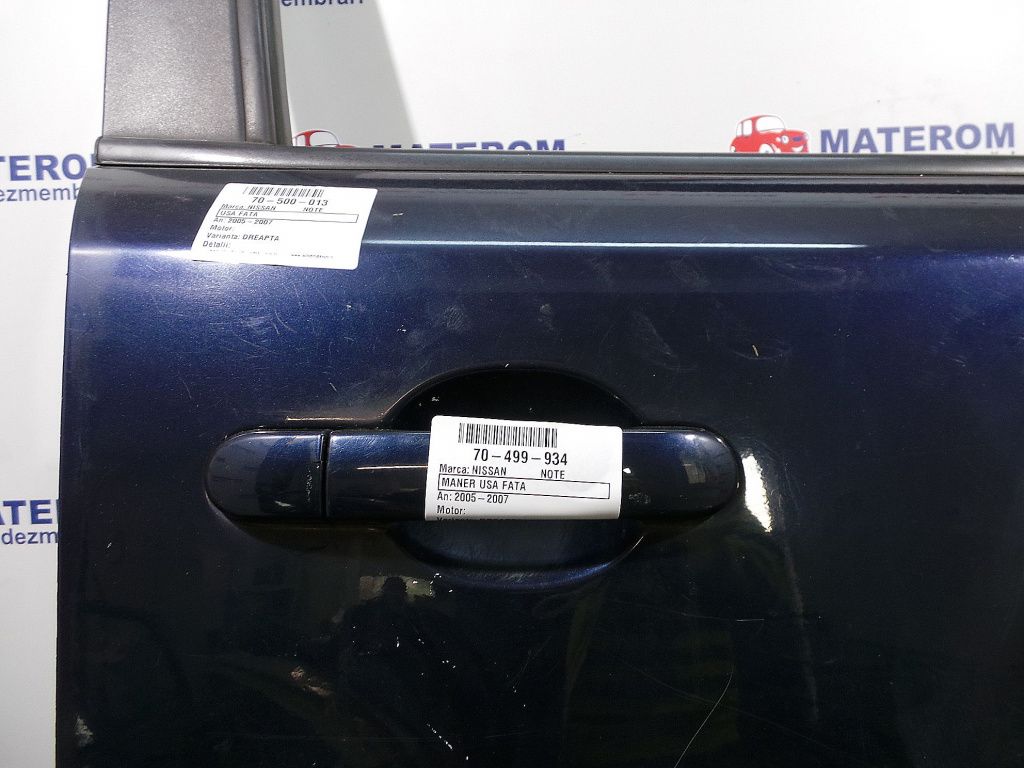 MANER USA FATA DREAPTA NISSAN NOTE NOTE - - (2005 2007)