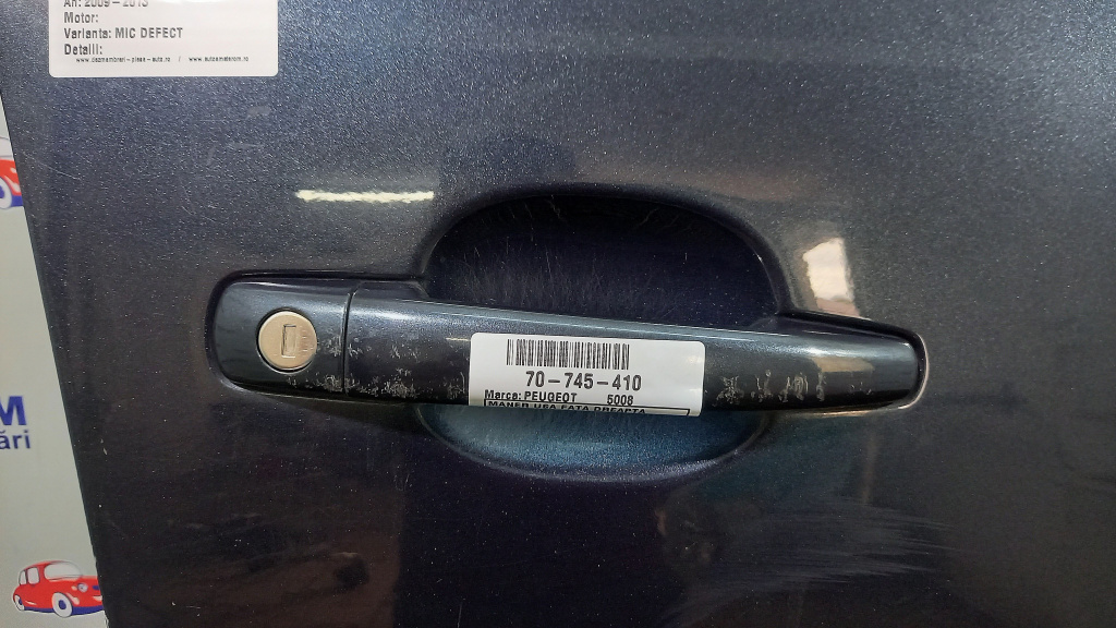MANER USA FATA DREAPTA PEUGEOT 5008 5008 - - (2009 2013)