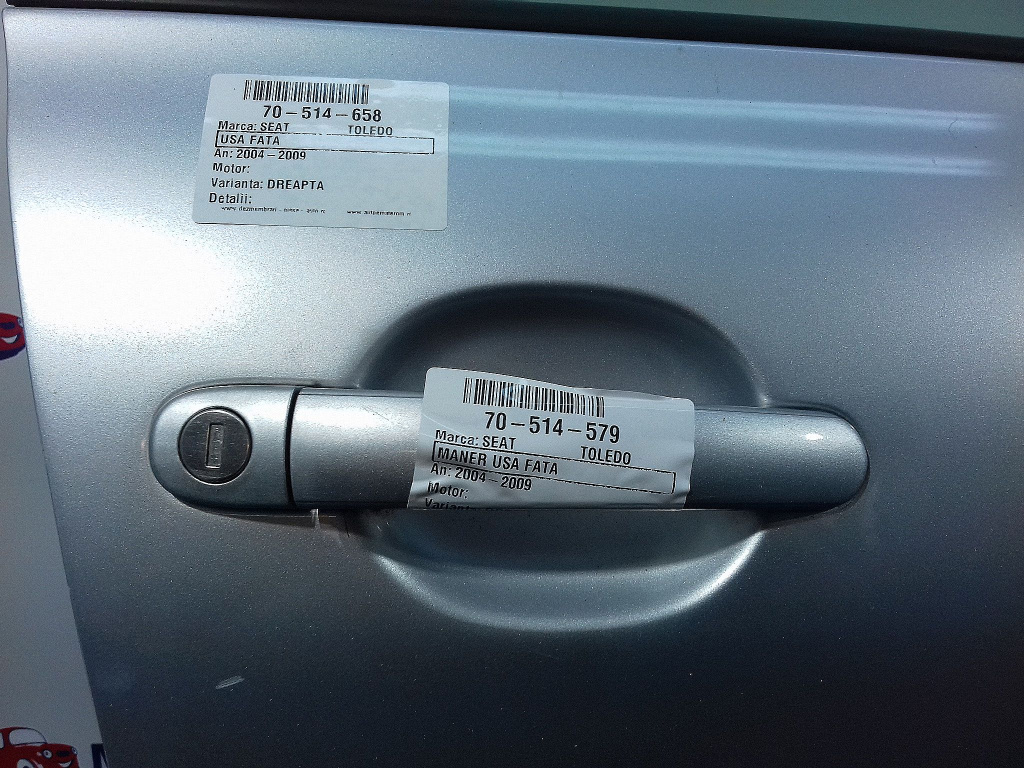 MANER USA FATA DREAPTA SEAT TOLEDO TOLEDO - - (2004 2009)
