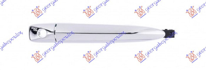MANER USA FATA EXT. CROMAT 09- - NISSAN MURANO 03-14, NISSAN, NISSAN MURANO 03-14, 035707842
