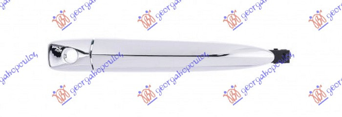 MANER USA FATA EXT. CROMAT 09- - NISSAN MURANO 03-14, NISSAN, NISSAN MURANO 03-14, 035707842