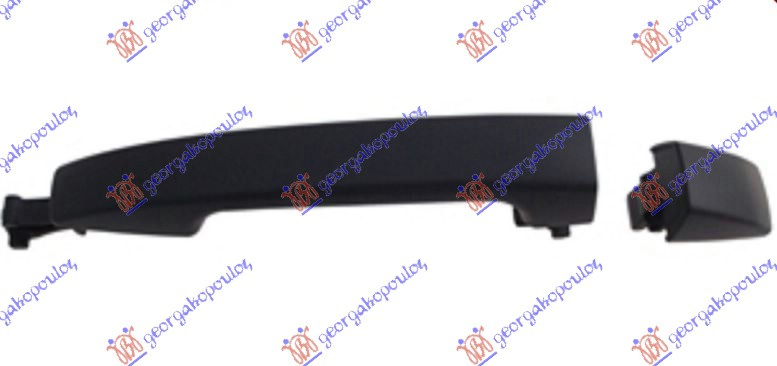 MANER USA FATA EXTERIOR - SUBARU IMPREZA 08-14 pentru SUBARU, SUBARU IMPREZA 08-14 095907841 095907841 61134FG030NN