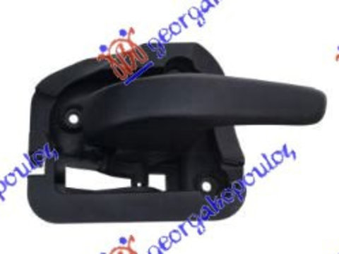 Maner Usa Fata Interior Dreapta Smart ForTwo An 2012 2013 2014 (Negru)