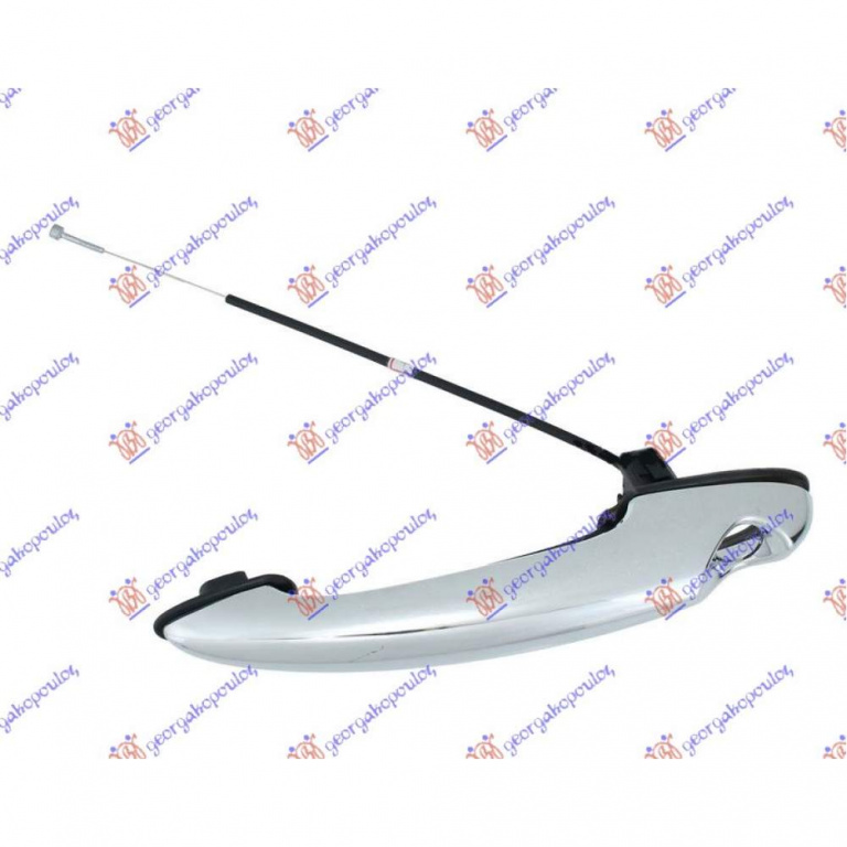 Maner Usa Fata - Mini Clubman (R55) 2006 , 51217198472