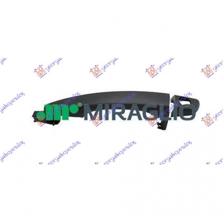 Maner usa fata pentru CITROEN C4 CACTUS 2018 , 98029781XT