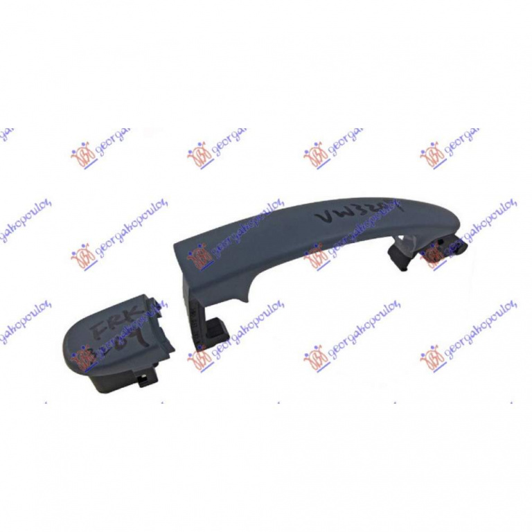 Maner Usa Fata - Skoda Citigo 2012 , 5n0837205