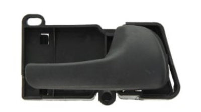Maner usa Fata/Spate dreapta (interior, negru) VW 