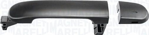 Maner usa Fata-Spate Dreapta-Stanga gri NISSAN MICRA III NOTE 1.0-1.6 01.03-06.12 NISSAN NOTE (E11, NE11), Dubita, 01.2005 - 08.2013 Magneti Marelli 350105021000