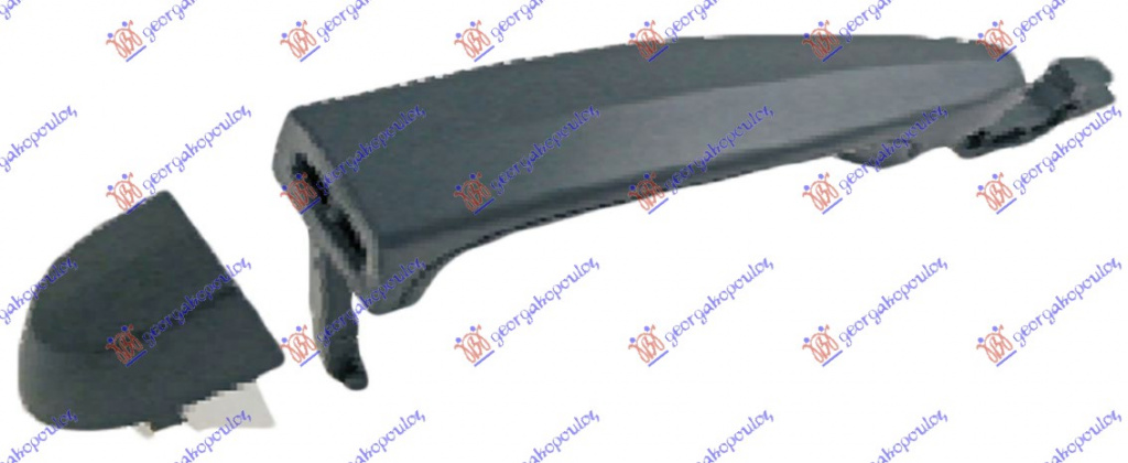 MANER USA FATA/SPATE EXTERIOR GRUND. - BMW SERIES 3 (E90/91) SDN 08-12, BMW, BMW SERIES 3 (E90/91) SDN/S.W. 08-12, 154007846