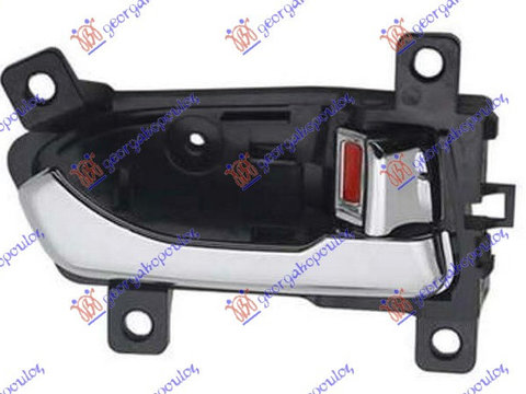 MANER USA FATA/SPATE INTERIOR ARGINTIU - KIA SPORTAGE 10-14, KIA, KIA SPORTAGE 10-14, 424107871