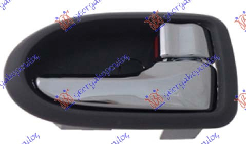 MANER USA FATA/SPATE INTERIOR NEGRU/ARGINTIU - MAZDA MPV 03-06, MAZDA, MAZDA MPV 03-06, 501407871