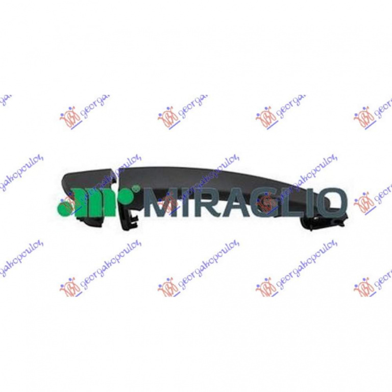 Maner usa fata SPATE pentru CITROEN C4 CACTUS 2018 , 98029782XT