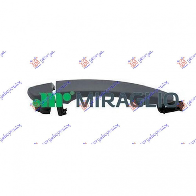Maner usa fata SPATE pentru PEUGEOT 208 1999 , 980297821T