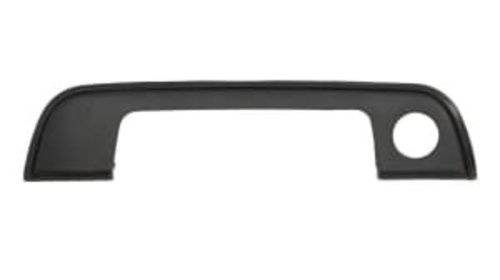 Maner usa fata stanga (extern, husa, cu gaura pentru incuietoare, negru) BMW 3 (E36) 1.6-3.2 09.90-08.00