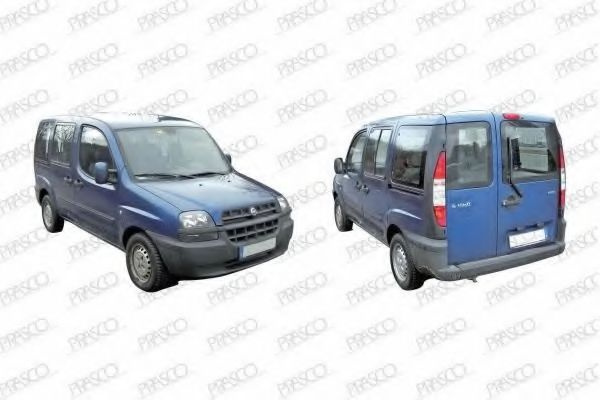 Maner usa FIAT DOBLO Cargo (223) (2000 - 2016) PRASCO FT9088301 piesa NOUA