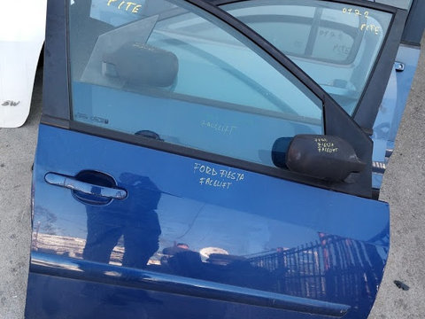 Maner usa Ford Fiesta 5
