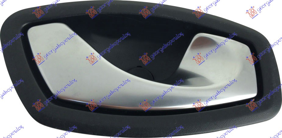 MANER USA INTERIOR FATA/SPATE CROMAT/NEGRU DR., RENAULT, RENAULT CLIO 13-16, 670007881