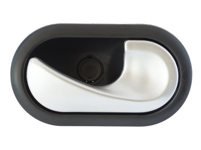Maner usa interior Renault Grand Modus 2004 -2012 culoare negru cu gri partea dreapta
