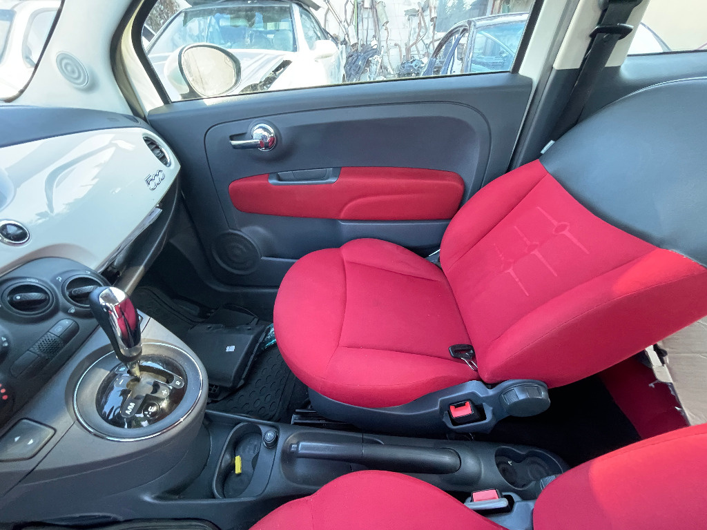 Maner usa interior stanga dreapta Fiat 500 (312) 1.2 8V 51kW 69CP 2008