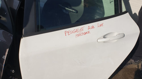 Maner usa Peugeot 208