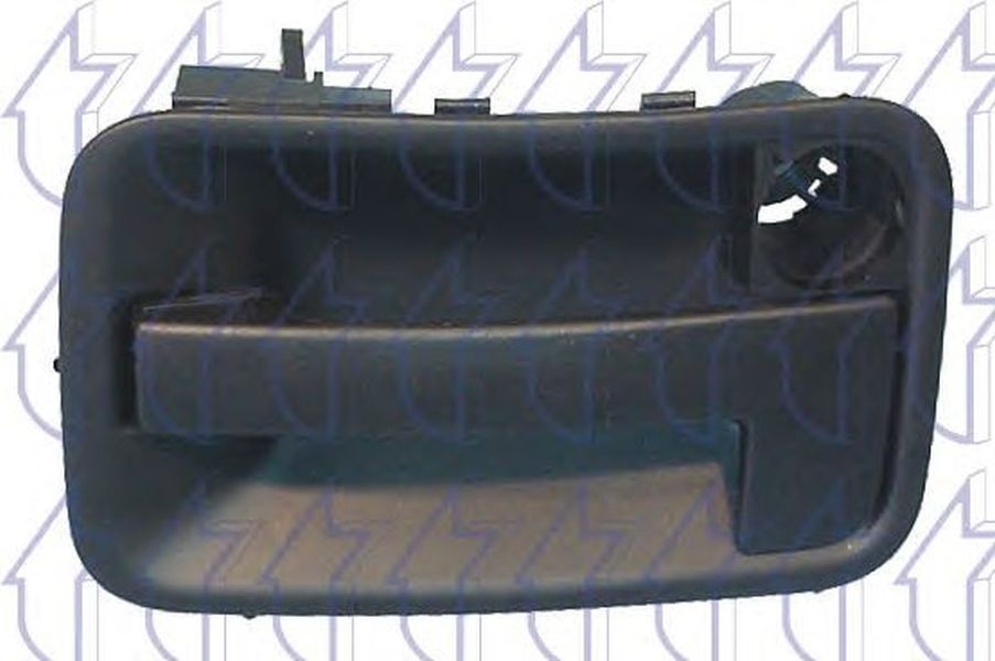 Maner usa PEUGEOT BOXER platou sasiu ZCT TRICLO 12