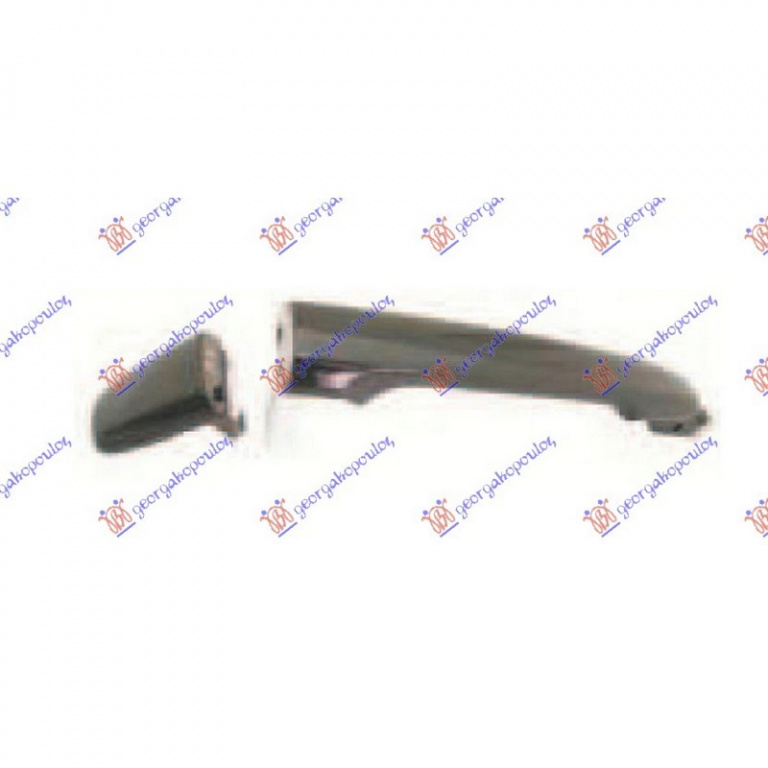 MANER USA SPATE CITROEN C4 AIRCROSS 2010-> Maner usa spate exterior stanga PIESA NOUA ANI 2010 2011 2012 2013 2014 2015 2016 2017