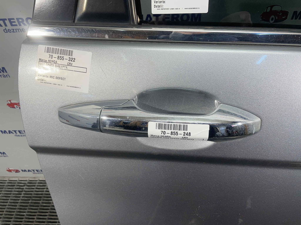 MANER USA SPATE DREAPTA HONDA Cr v Cr v - - (2006 2012)