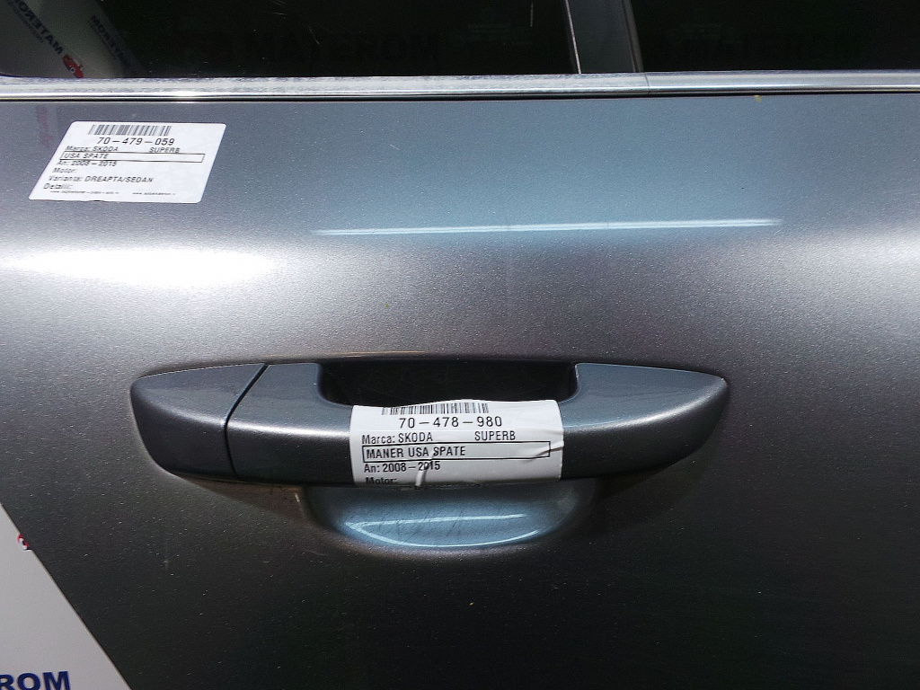MANER USA SPATE DREAPTA SKODA SUPERB SUPERB - - (2008 2015)