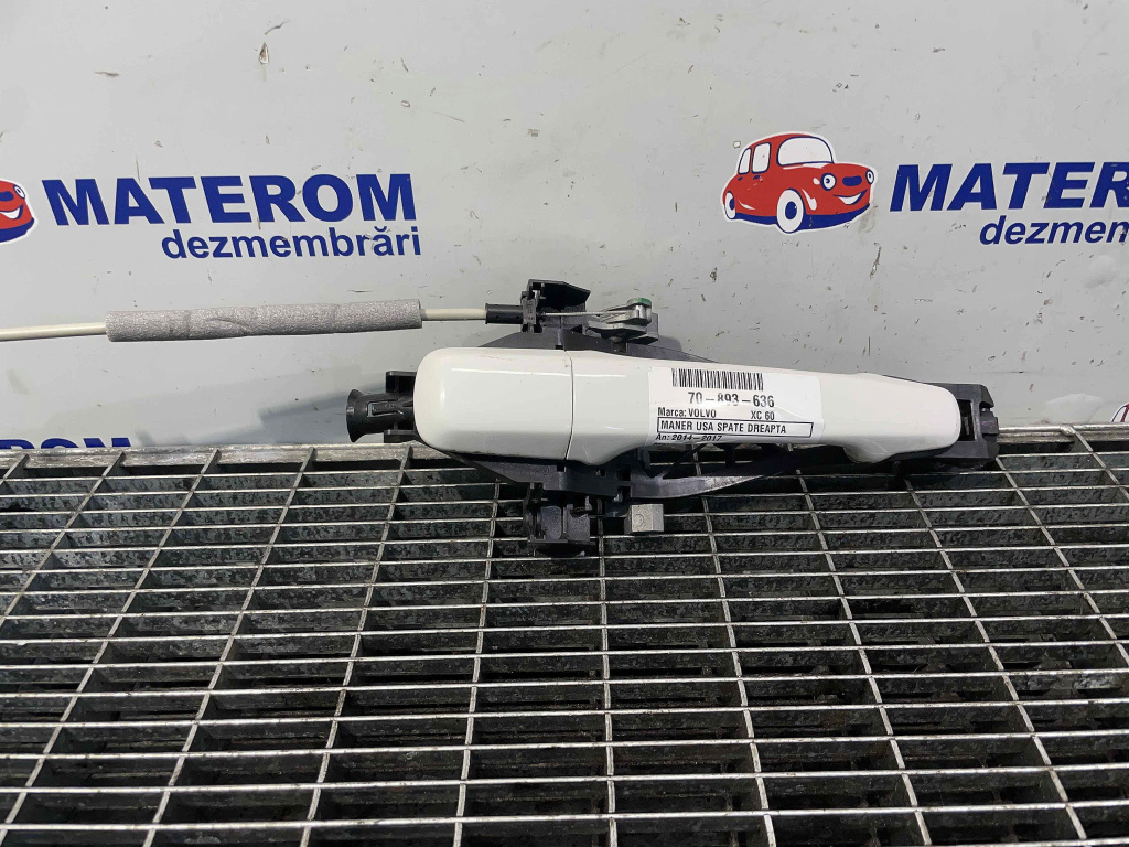 MANER USA SPATE DREAPTA VOLVO XC 60 XC 60 - - (2014 2017)