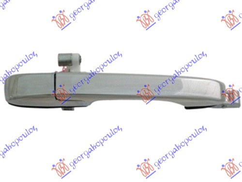MANER USA SPATE EXT.CROMAT - HONDA CR-V 02-07, HONDA, HONDA CR-V 02-07, 050507853