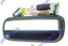 MANER USA SPATE EXT. CROMAT - TOYOTA Hilux- 2WD/4WD 01-05, TOYOTA, TOYOTA Hilux- 2WD/4WD 01-05, 031107872