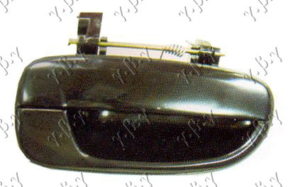 MANER USA SPATE EXTERIOR - HYUNDAI ACCENT H.B-L.B 03-05 HYUNDAI ACCENT H.B-L.B 03-05 025807851 025807851 8366025000CA